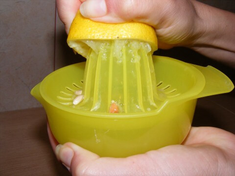 Drick varm citronsaft innan frukost