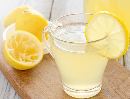 Man kan gå ner i vikt med citron