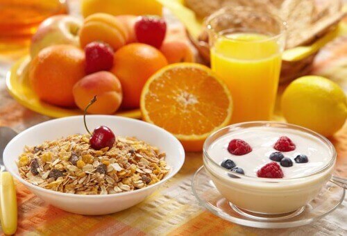 Vad är en enkel och mycket hälsosam frukost?