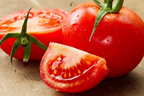 Tomater för att bli av med hår