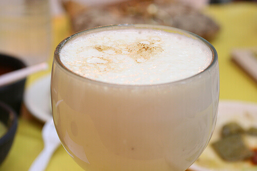 Banansmoothie - Foodmayhemcom