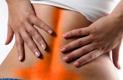 Naturliga behandlingar av ryggskott