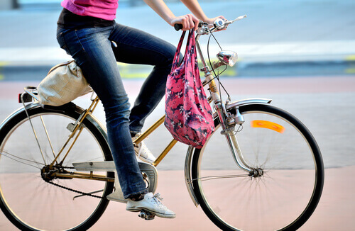Ta en cykeltur om dagen