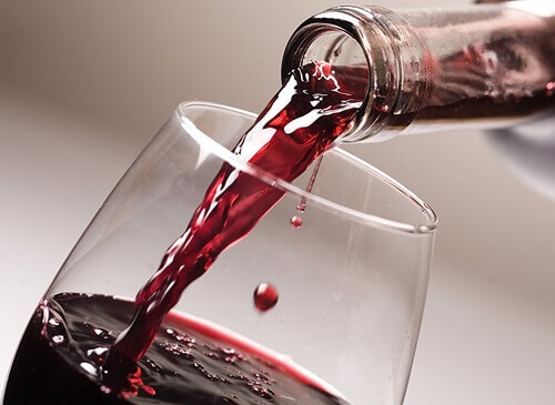 Vin innehåller resveratrol