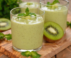 Gröna drycker: utmärkta vid fettförbränning