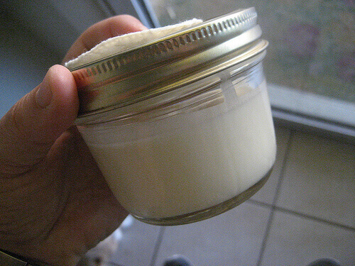 Hemmagjord deodorant