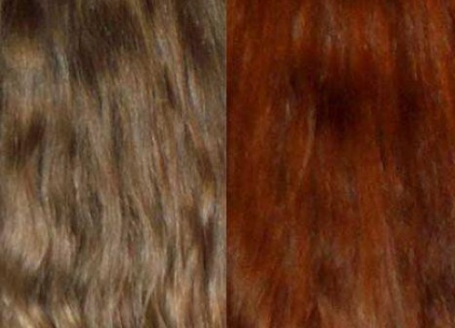 Färga håret med naturliga och effektiva extrakt