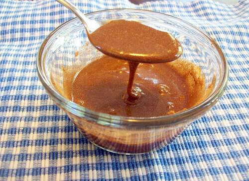 Kanel- och honungsblandning