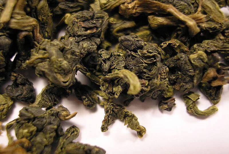 Oolong te