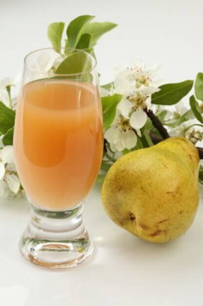 Päronjuice