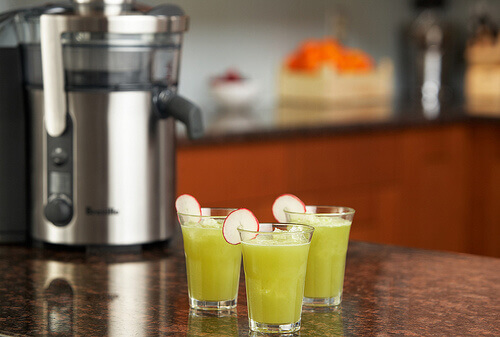 Börja dagen med en läcker sellerismoothie