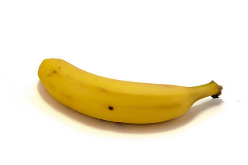 Bananskal innehåller salicylsyra