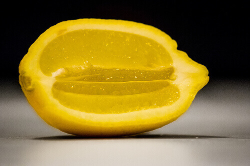 Halv citron