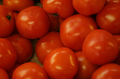 Tomater mot vätskeretention