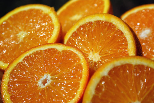 Juice, apelsiner och flavonoider