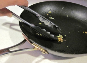 Den "giftiga" sidan av mat och matlagning