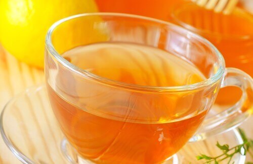 Vitt te kan användas för viktnedgång