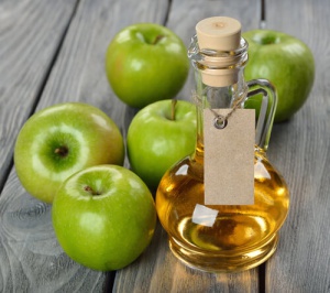 Skönhetsbehandlingar med äppelcidervinäger