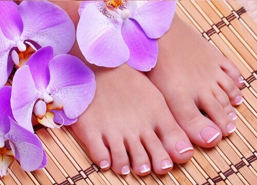Rekommendationer för friska och vackra fötter