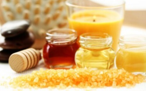 Hemgjord peeling för kropp och ansikte