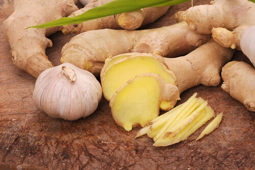 Ingefära är anti-inflammatorisk