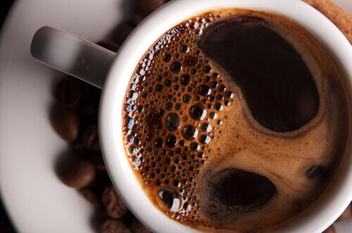 Kaffe i kopp