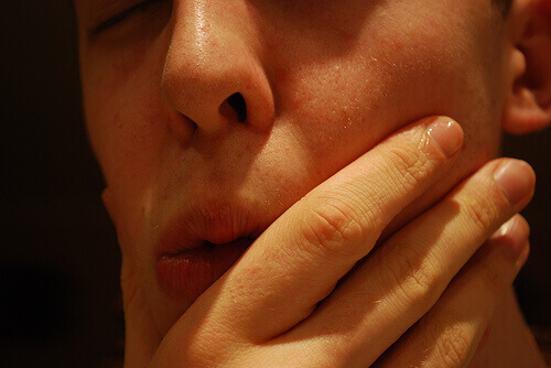 Stress kan orsaka orala problem