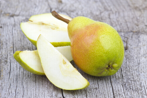 Bekämpa gastrit med päron