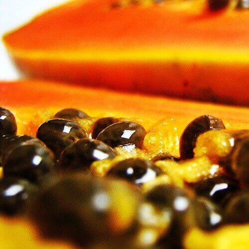 Skönhetstricks med papayafrön