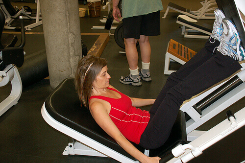 Tona musklerna för att tona kroppen