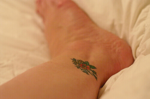Tatuerad fotled