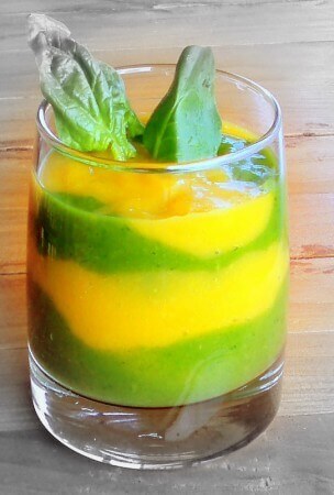 Blanda banan och spenat