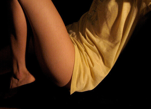 Arbeta med benmusklerna för att bränna kalorier