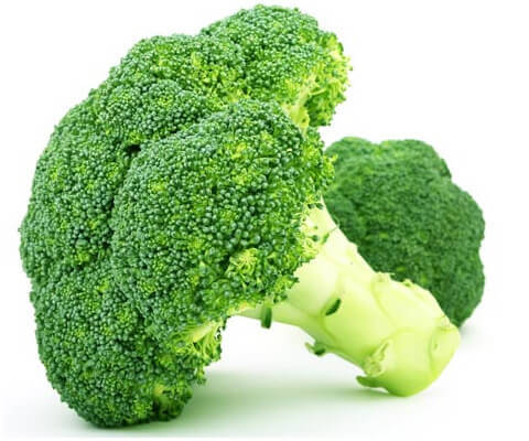 broccoli är bra för hjärnan