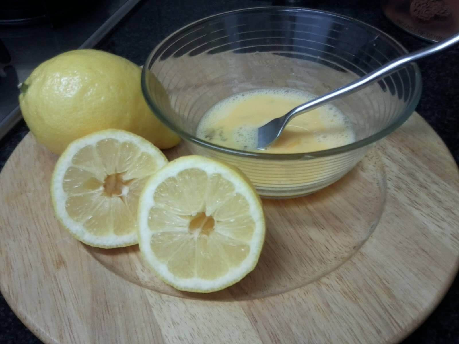 Färska citroner
