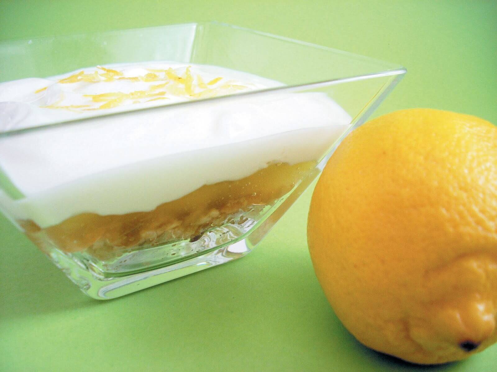 Citron till citronpaj