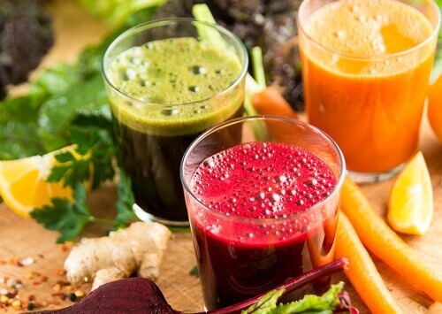 Fruktjuicer för snabb och hälsosamt viktminskning