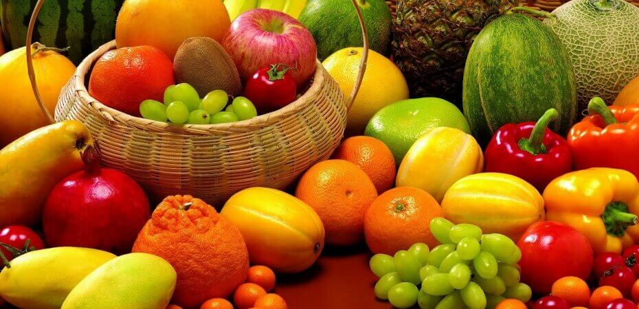 frukt och grönt