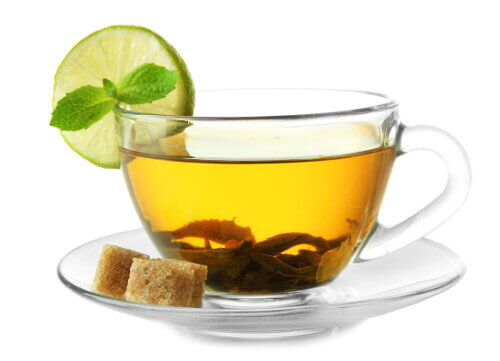 Grönt te snabbar upp viktminskning