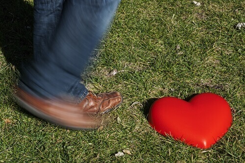 Ha hjärtat på rätta stället