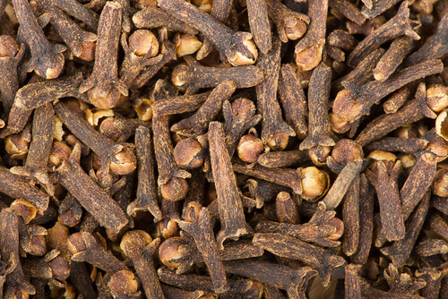 Kryddnejlika behandlar halsont