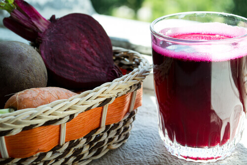 Rödbetsjuice