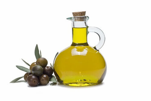 olivolja i flaska