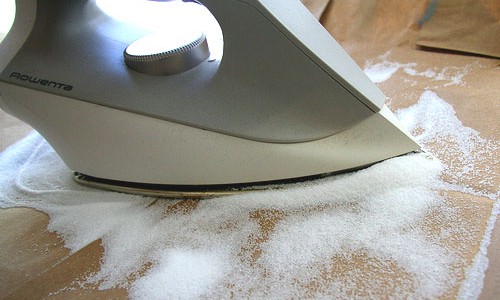 Använd salt för att rengöra ditt hem