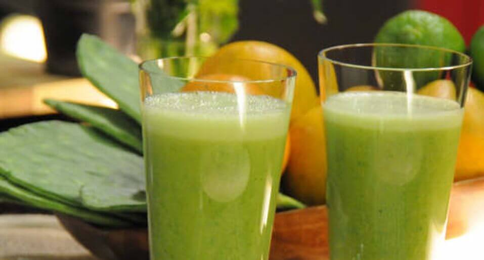 hälsosamma smoothies med päron