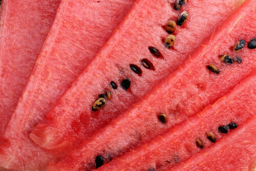 vattenmelon är renande