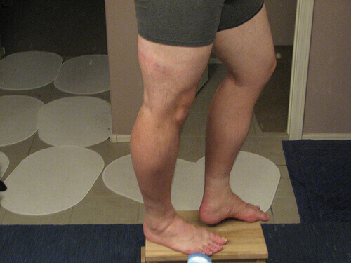 Ben med ischiassmärta