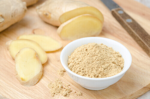 Lindra ledsmärtor med ingefära - det ger inga bieffekter