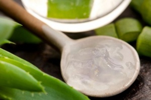 Mask mot åderbråck med aloe vera & äppelcidervinäger