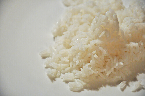 Ris är ett botemedel mot parasiter